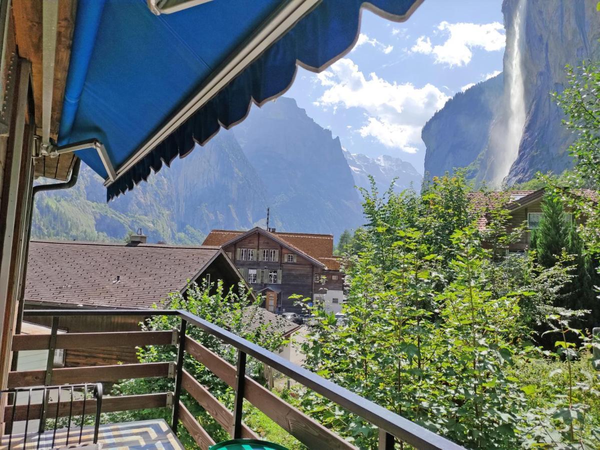 Hotel Restaurant Jungfrau Lauterbrunnen Exterior photo