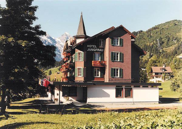 Hotel Restaurant Jungfrau Lauterbrunnen Exterior photo